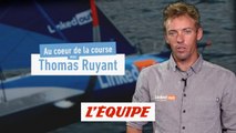 Vivez la course aux côtés de Thomas Ruyant - Voile - Vendée Globe