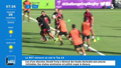 La matinale de France Bleu Provence du 06/11/2020