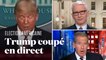 Trois chaînes de télé américaines coupent l’allocution de Donald Trump face à "un tissu de mensonges"