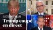 Trois chaînes de télé américaines coupent l’allocution de Donald Trump face à 