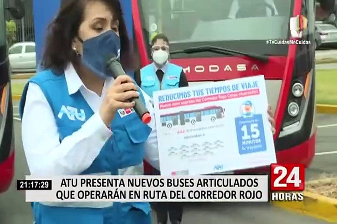 Servicio Semi Expreso 201: Modernos buses entrarán en funcionamiento a partir de este viernes