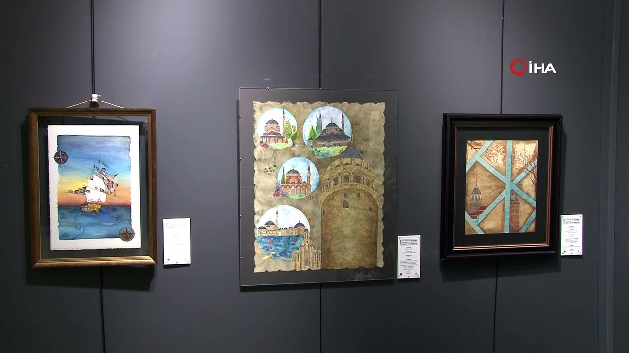 'Üsküdar’da İstanbul İstanbul’da Üsküdar' minyatür sergisi sanatseverlerle buluştu