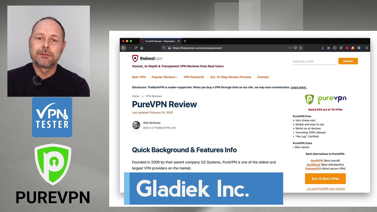 Die Wahrheit über PureVPN! Wenig bekannte Hintergrund-Details zu dem VPN Service (VPNTESTER)