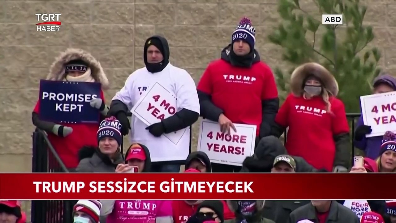 Trump Sessizce Gitmeyecek