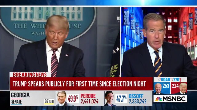 Donald Trump interrompu en direct à la télé américaine