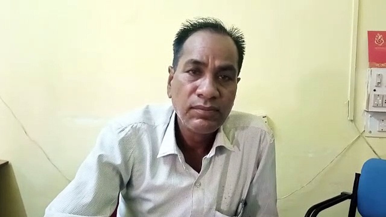 पानी की परेशानी को लेकर वार्ड नंबर 27 के रहवासि...