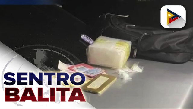 Higit P7-M halaga ng shabu, nasabat sa isang high-value individual sa Pampanga