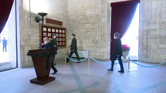 Emniyet teşkilatı Ata'nın huzurunda - ANKARA