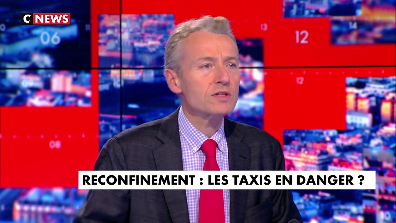 Reconfinement : les taxis en danger ? - L'Hebdo de l'Eco