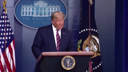 Donald Trump makes baseless claims of electoral fraud during rambling press conference