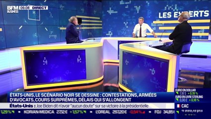 Les Experts : Etats-Unis, le scénario noir se dessine - 06/11