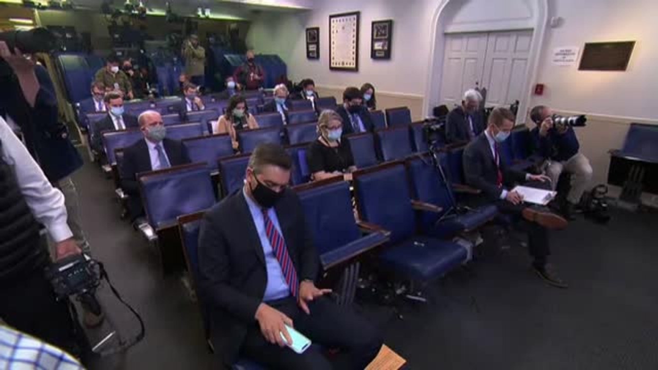 Biden se aproxima a la Casa Blanca mientras Trump continúa denunciando sin pruebas fraude electoral