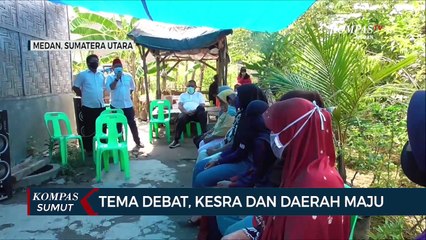Debat Pertama Pilkada Medan Bahas Kesra dan Memajukan Daerah