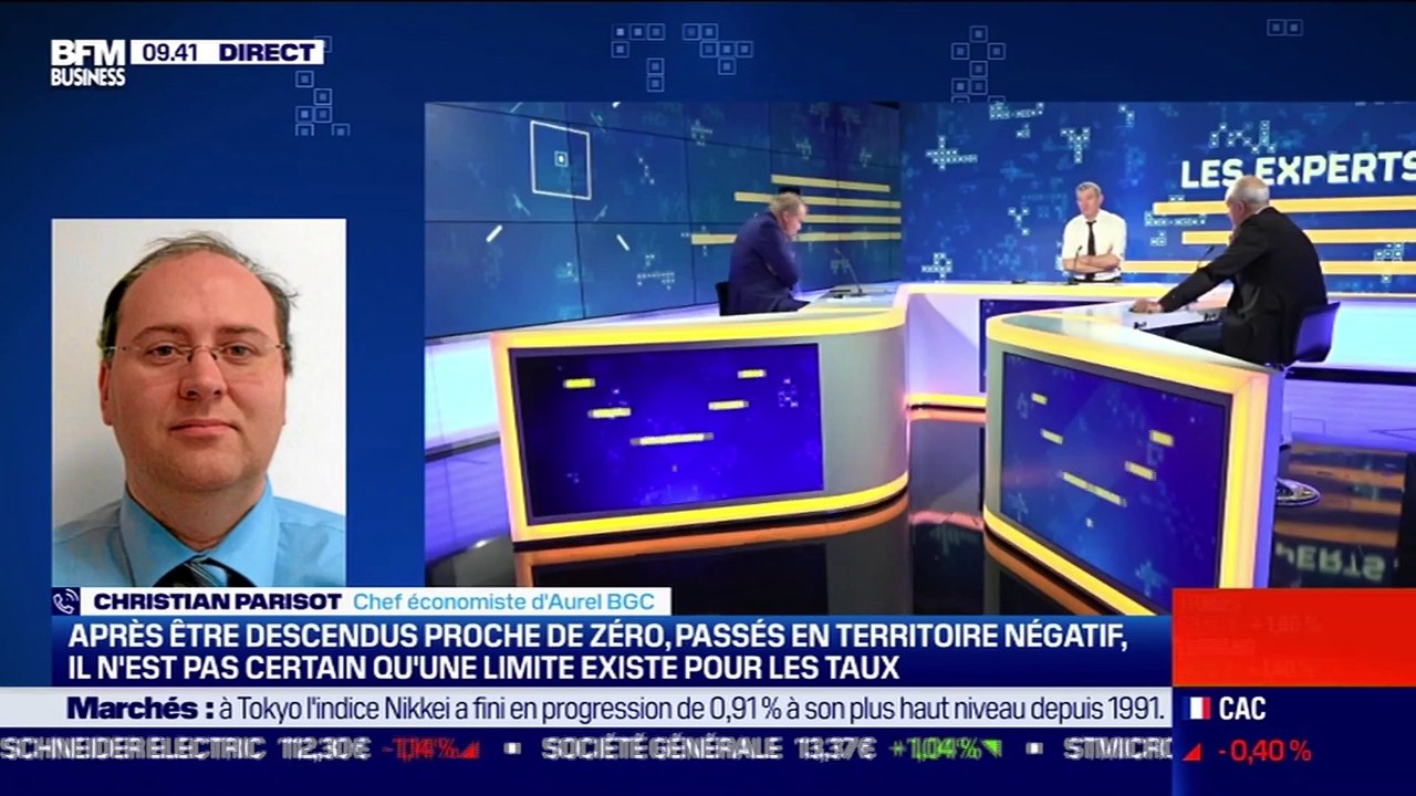 Les Experts : Fed, BCE, heureusement que les banques centrales sont là ! - 06/11