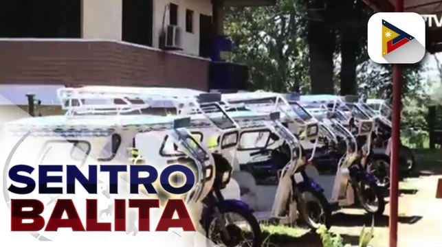 30 IDPs sa Marawi City, nakatanggap ng tricycle mula sa DTI