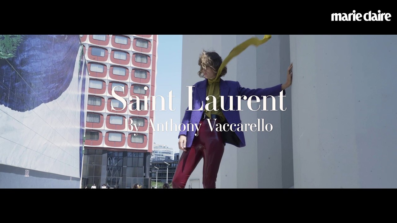 Tendencias 'street style' otoño/invierno 2020/2021: la apuesta por el color de Saint Laurent