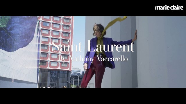 Tendencias 'street style' otoño/invierno 2020/2021: la apuesta por el color de Saint Laurent