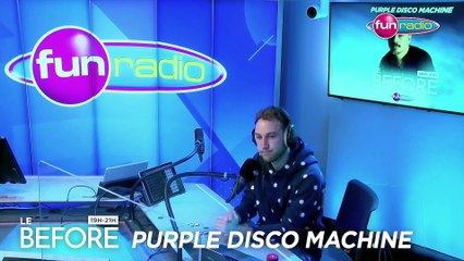 Purple Disco Machine en interview dans Le Before