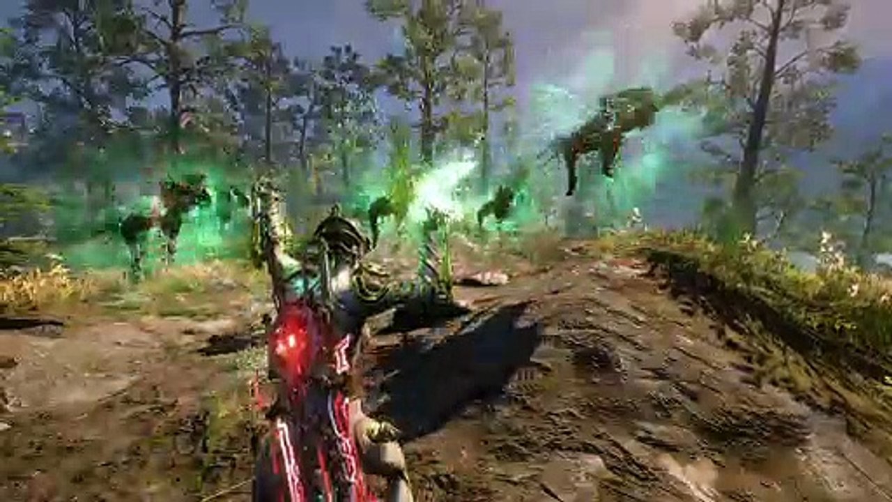 Warframe - PS5 vs PS4