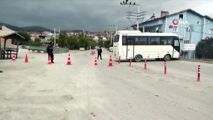 2 bin 781 nüfuslu Değirmenayvalı beldesi karantinaya alındı