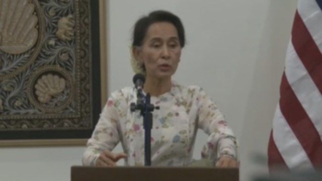 La popular Aung San Suu Kyi afronta sin rivales las elecciones en Birmania