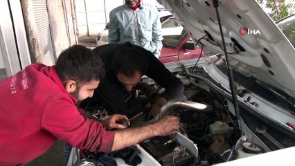 Aracına 50 Liralık Antifriz Eklemeyen Sürücüleri 8 Bin Liralık Masraf Bekliyor