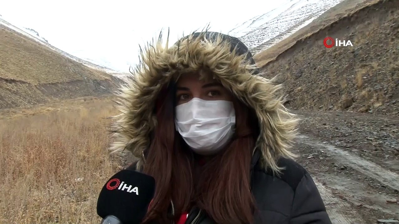 Yüksek Kesimlere Yağan Kar Kartpostallık Görüntüler Oluşturdu