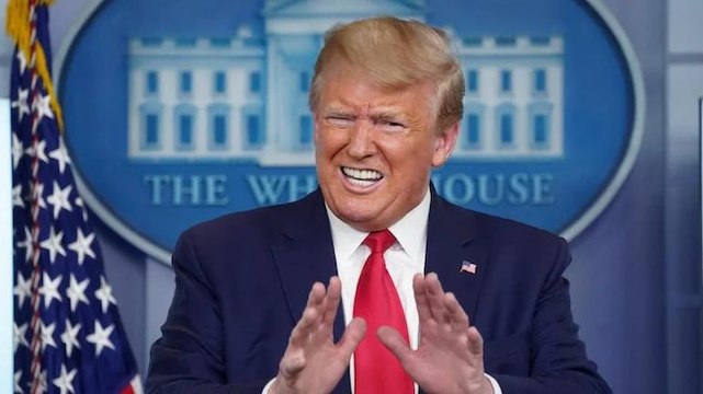 Will easily win election if only 'legal votes' are counted: Donald Trump