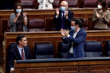 下载视频: Federico a las 8: El PSOE de Iglesias, Rufián y Bildu que se carga la división de poderes