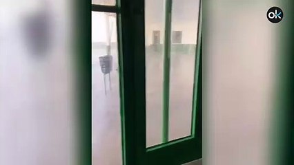 Inundación de la cárcel de Picassent (Valencia)