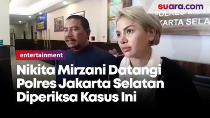 Nikita Mirzani Datangi Polres Jakarta Selatan, Ada Apa?