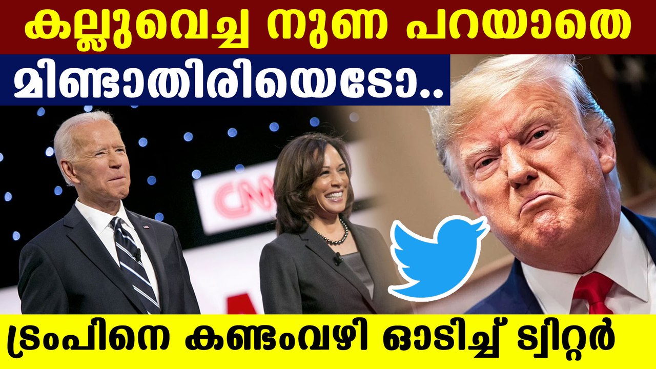 Twitter continuously removing Donald trump's fa...