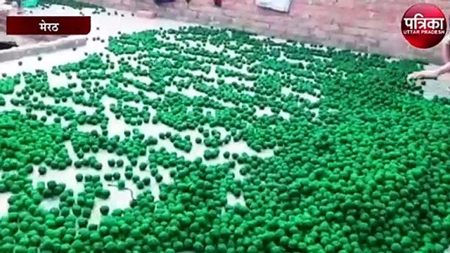छापेमारी के दौरान भारी मात्रा में पटाखे और विस्फोटक बरामद