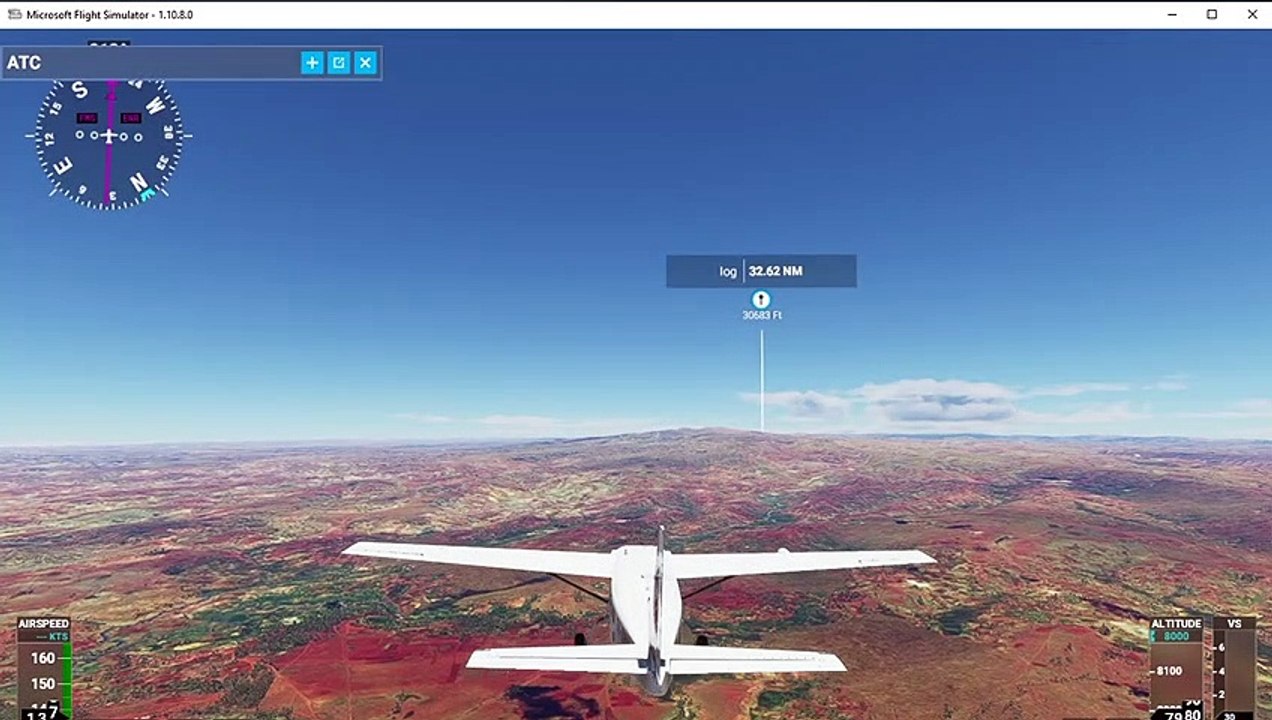 Microsoft Flight Simulator  2020 Madagascar Tanà-Antsirabé