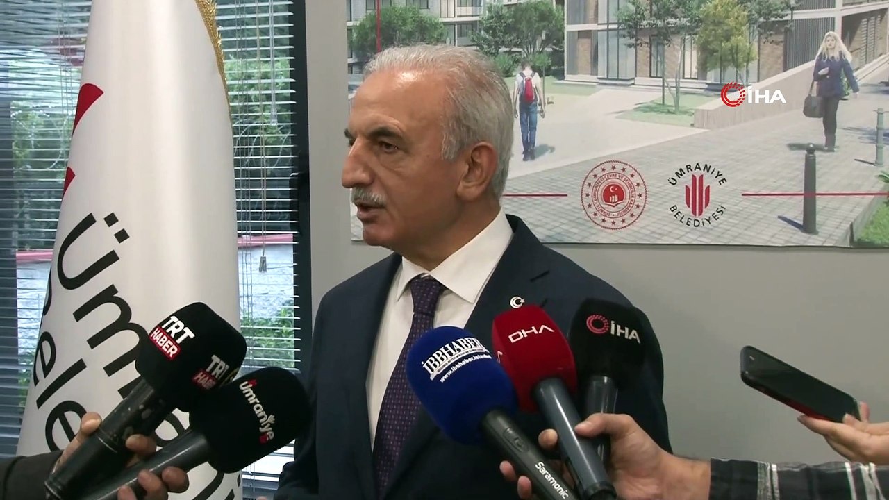 Ümraniye Elmalıkent'te riskli alan ilan edilen bölgede kentsel dönüşüm startı verildi