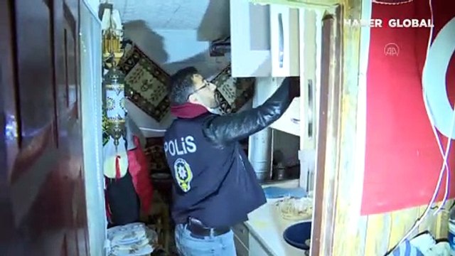 Ankara'da suç örgütüne 'Çukur' operasyonu