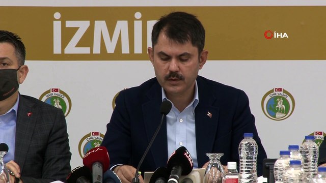 Bakan Kurum: '2508 az hasarlı, 338 de orta hasarlı binamız var'