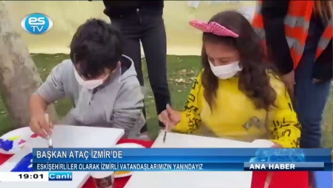 Başkan Ataç İzmir'de