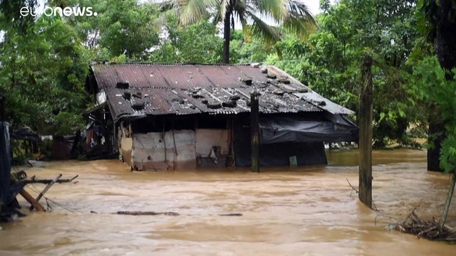 شاهد: الإعصار إيتا يخلف عشرات القتلى وخسائر مادية كبيرة في دول أمريكا الوسطى