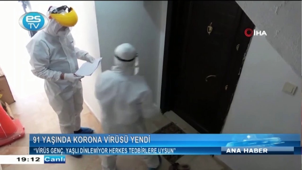 “Virüs genç, yaşlı dinlemiyor herkes tedbirlere uysun”