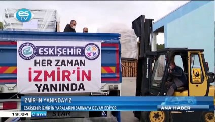 Eskişehir İzmir’in yaralarını sarıyor