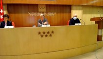 Madrid cierra otras seis áreas sanitarias y prorroga el toque de queda más allá del 9 de noviembre