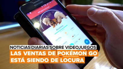 Las ventas de Pokémon GO ya superan los 1000 millones dólares