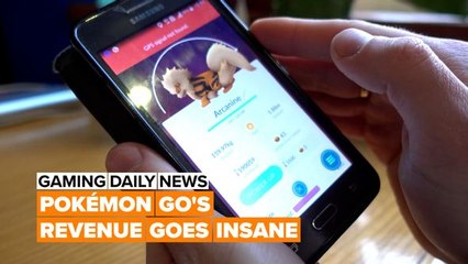 Pokémon Go’s revenue goes up to $1 billion