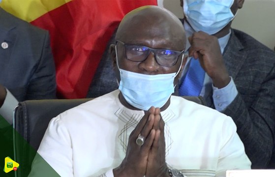 Les adieux du Docteur Alioune Sarr aprés 26 de règne à la tète du CNG...