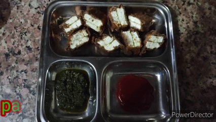 Paneer pakode recipe buckwheat flour full with taste for fasting