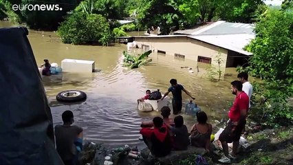 Miles de personas atrapadas en Honduras y decenas de muertos en Guatemala por la tormenta Eta