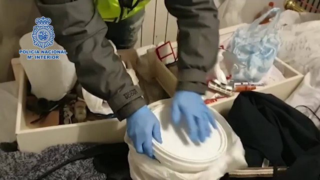 Desarticulada una banda que distribuía droga en patinete eléctrico