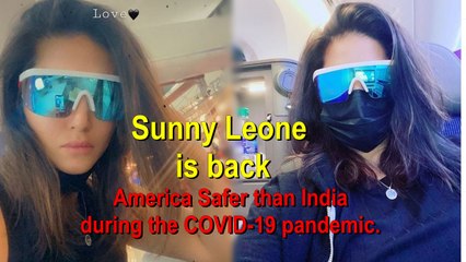 Sunny Leone is back in Mumbai after 6 months
