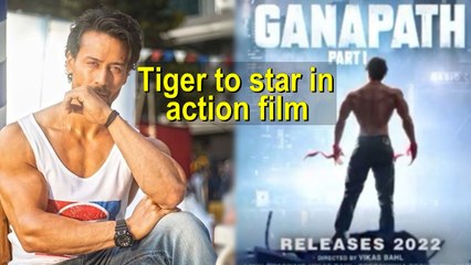 Tiger Shroff to star in action film set in post-pandemic world